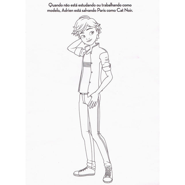 Miraculous | Colorir Especial