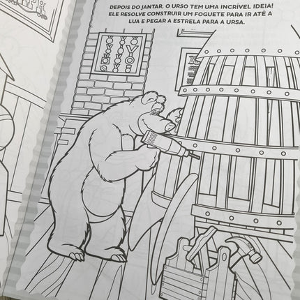 Marsha e o Urso | Mundo da Diversão