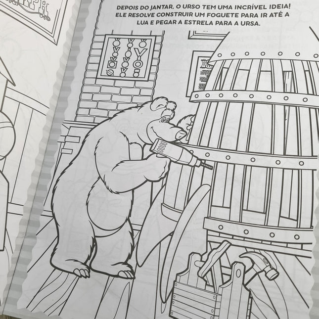 Marsha e o Urso | Mundo da Diversão