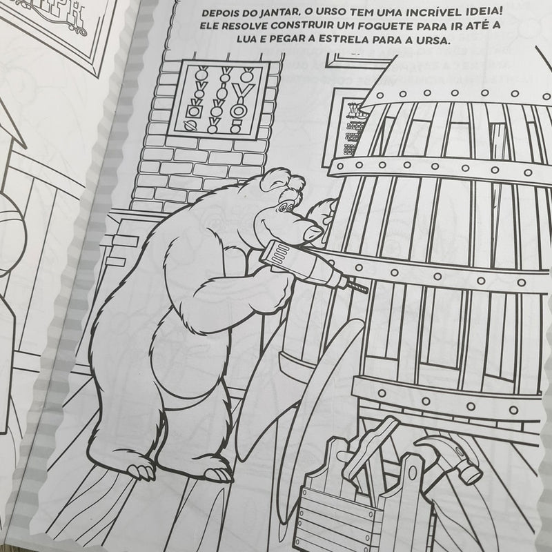 Marsha e o Urso | Mundo da Diversão