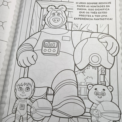 Marsha e o Urso | Mundo da Diversão