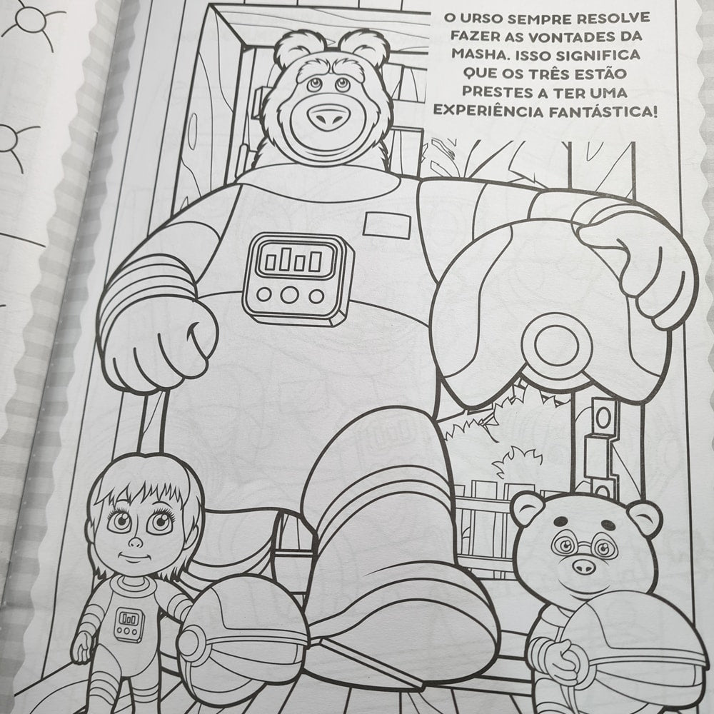Marsha e o Urso | Mundo da Diversão