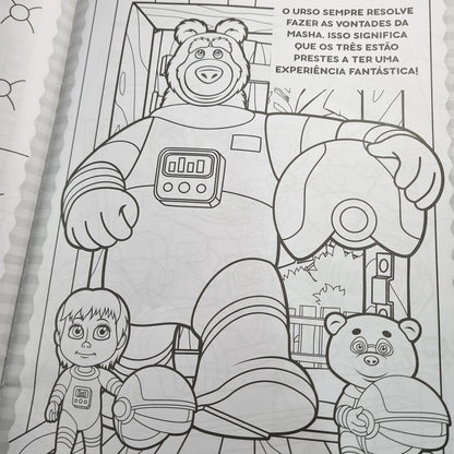 Marsha e o Urso | Mundo da Diversão