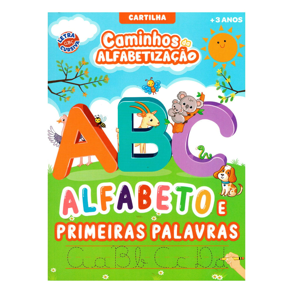 Cartilha Alfabeto e Primeiras Palavras | Caminhos da Alfabetização