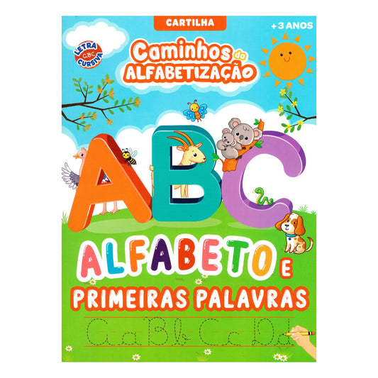 Cartilha Alfabeto e Primeiras Palavras | Caminhos da Alfabetização