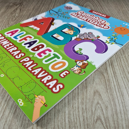Cartilha Alfabeto e Primeiras Palavras | Caminhos da Alfabetização