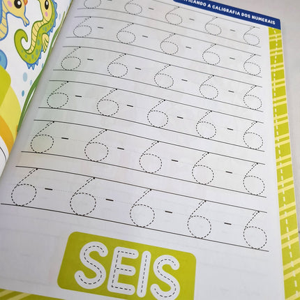 Cartilha Numerais | Caminho da Alfabetização