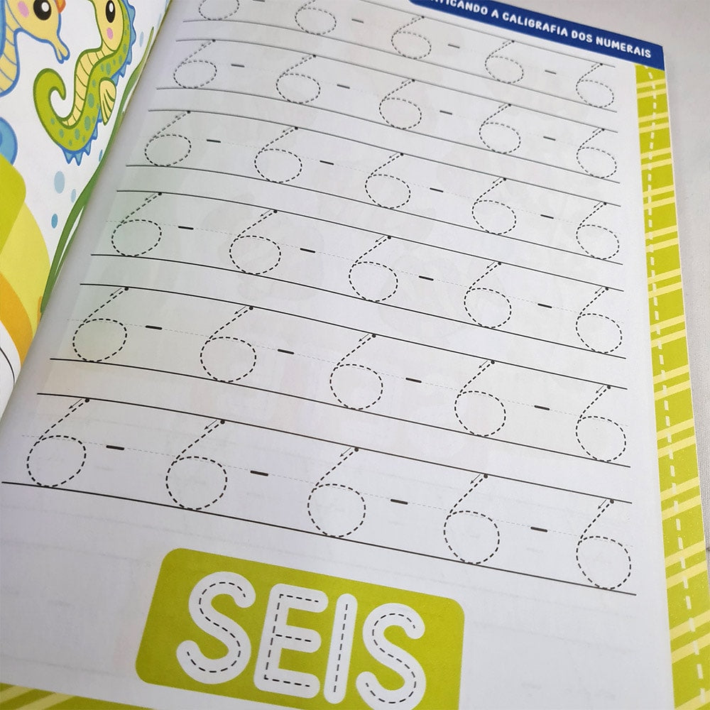 Cartilha Numerais | Caminho da Alfabetização