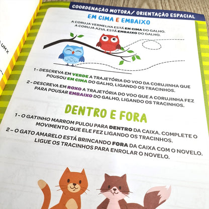 Cartilha de Caligrafia Atividades de Reforço | Caminhos da Alfabetização Vol3