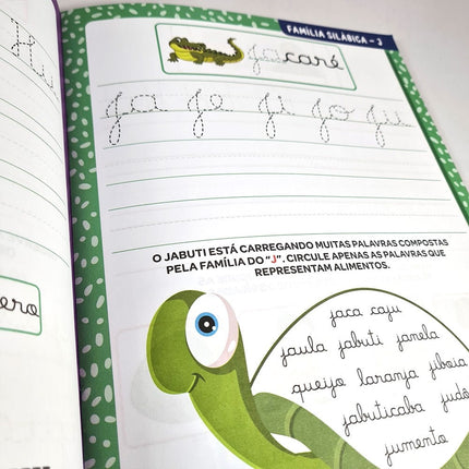 Cartilha Caligrafia Atividades de Reforço | Caminhos da Alfabetização