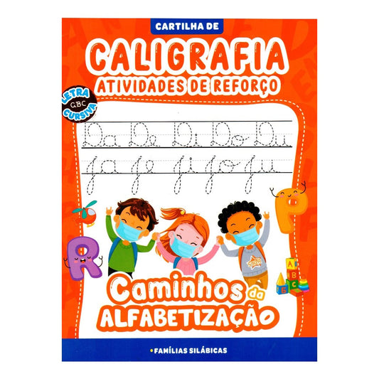 Cartilha Caligrafia Atividades de Reforço | Caminhos da Alfabetização