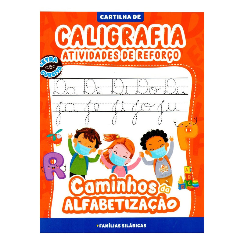 Cartilha Caligrafia Atividades de Reforço | Caminhos da Alfabetização