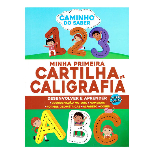 Minha Primeira Cartilha de Caligrafia | Caminho do Saber