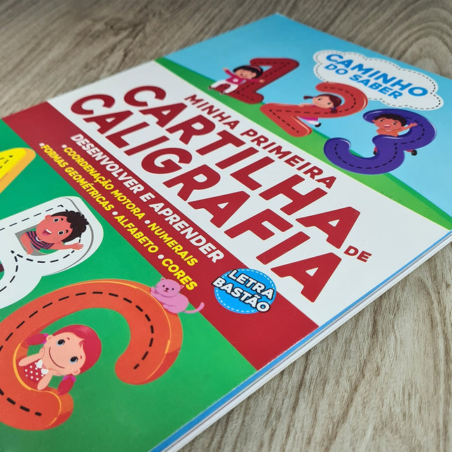 Minha Primeira Cartilha de Caligrafia | Caminho do Saber