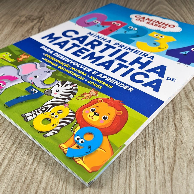 Minha Primeira Cartilha de Matemática | Caminho do Saber