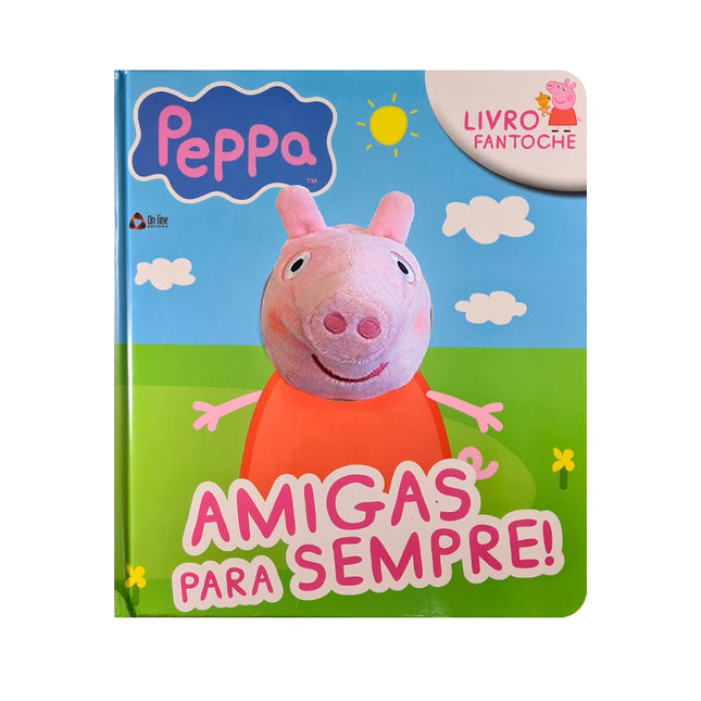 Peppa Pig | Livro Fantoche | Amigas Para Sempre