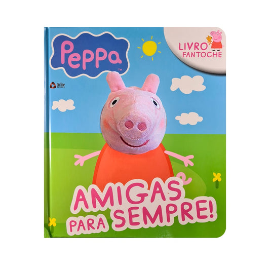 Peppa Pig | Livro Fantoche | Amigas Para Sempre
