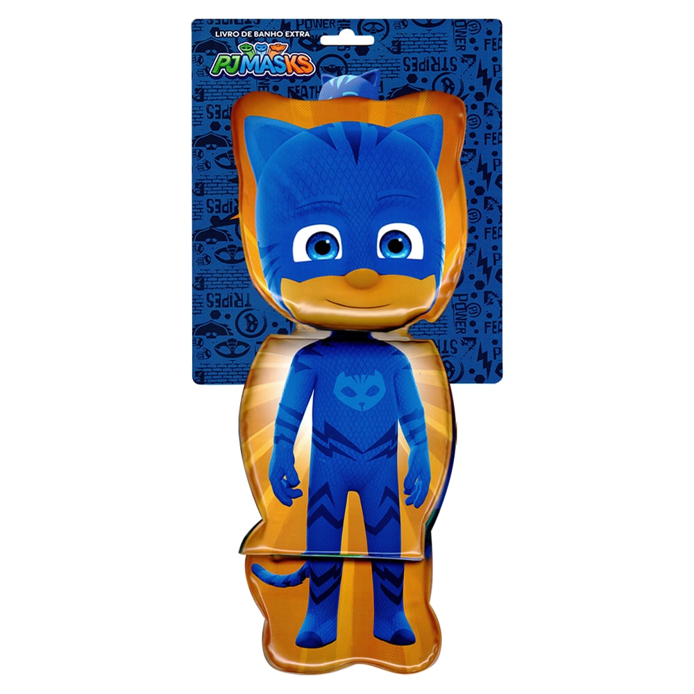 Pj Masks | Livro de Banho Extra