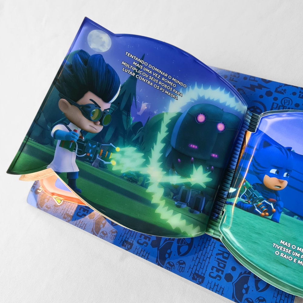 Pj Masks | Livro de Banho Extra