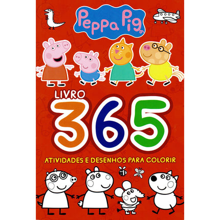 Peppa Pig | 365 Atividade e Desenhos para Colorir
