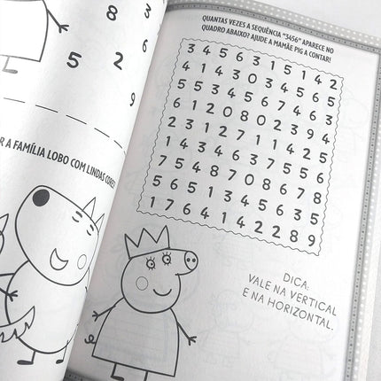Peppa Pig | 365 Atividade e Desenhos para Colorir