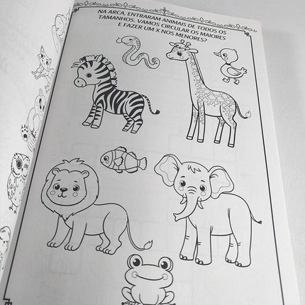 Atividade Bíblicas | 365 Atividade e Desenhos para Colorir