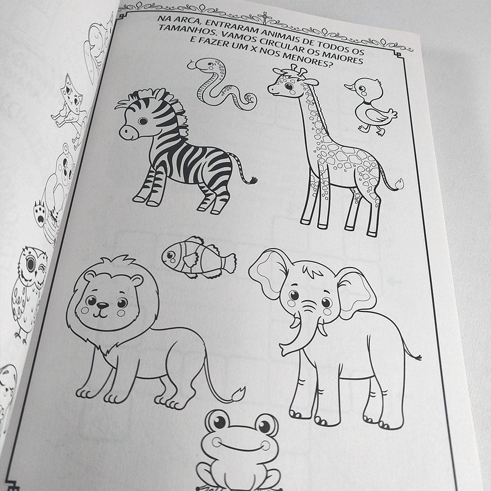 Atividade Bíblicas | 365 Atividade e Desenhos para Colorir