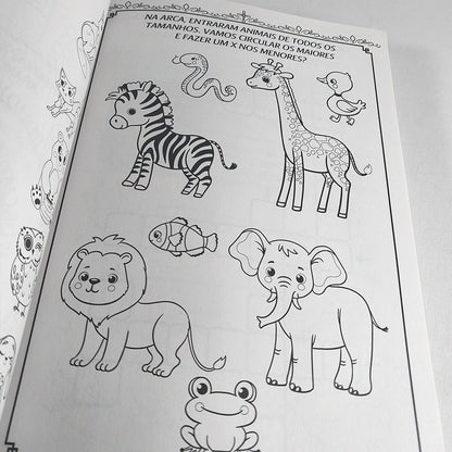 Atividade Bíblicas | 365 Atividade e Desenhos para Colorir