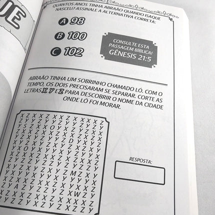 Atividade Bíblicas | 365 Atividade e Desenhos para Colorir