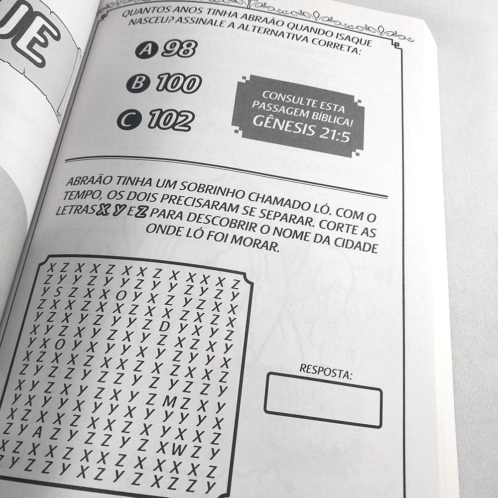Atividade Bíblicas | 365 Atividade e Desenhos para Colorir