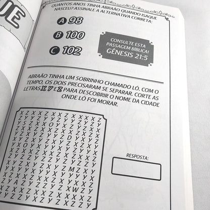 Atividade Bíblicas | 365 Atividade e Desenhos para Colorir