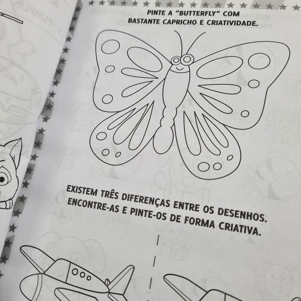 365 Atividades e Desenhos para Colorir | Inglês