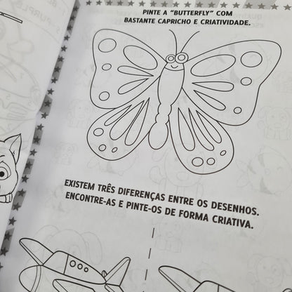 365 Atividades e Desenhos para Colorir | Inglês