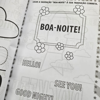365 Atividades e Desenhos para Colorir | Inglês