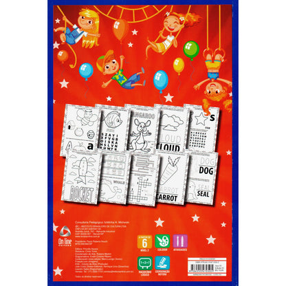 365 Atividades e Desenhos para Colorir | Inglês