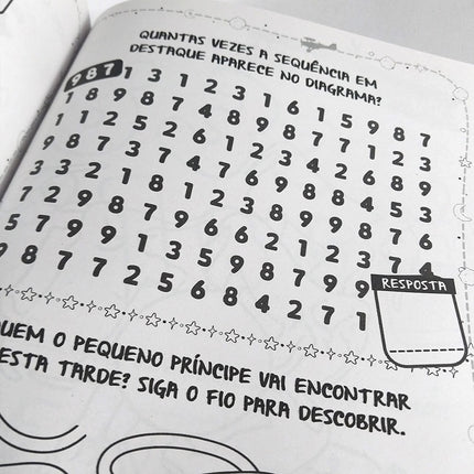 O Pequeno Príncipe | 365 Atividade e Desenhos para Colorir