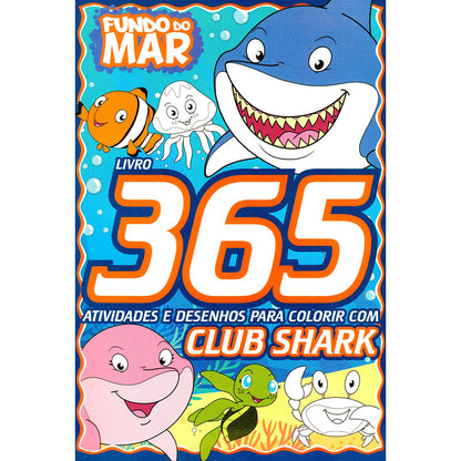 Fundo do Mar | 365 Atividade e Desenhos para Colorir