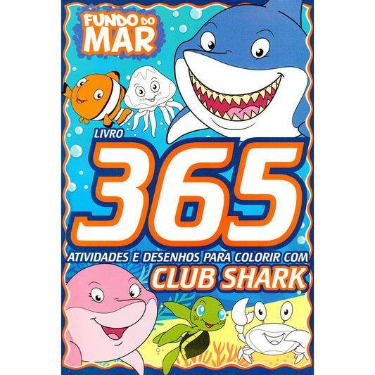 Fundo do Mar | 365 Atividade e Desenhos para Colorir