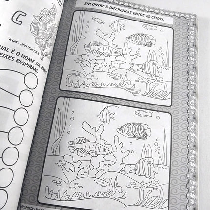 Fundo do Mar | 365 Atividade e Desenhos para Colorir