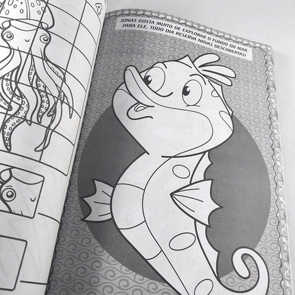 Fundo do Mar | 365 Atividade e Desenhos para Colorir