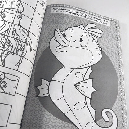 Fundo do Mar | 365 Atividade e Desenhos para Colorir
