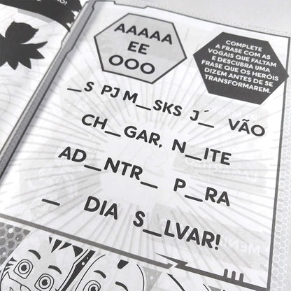 PJ Masks | 365 Atividade e Desenhos para Colorir