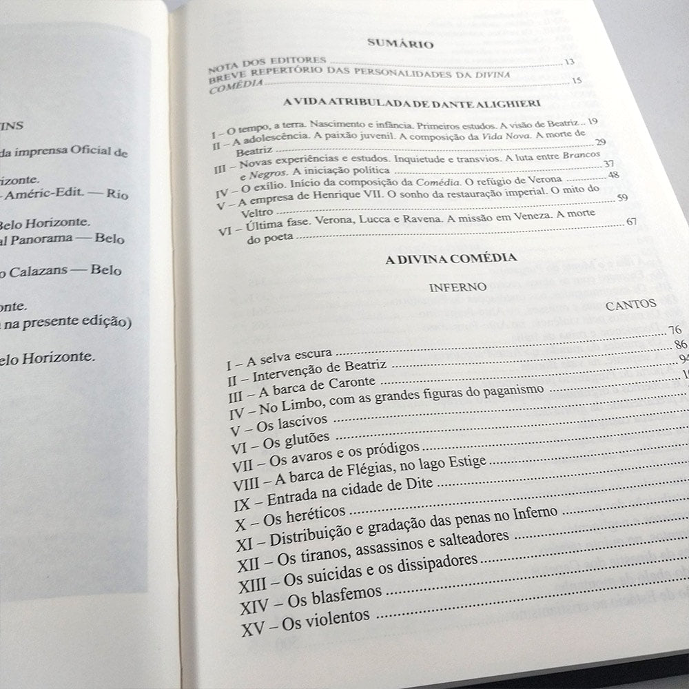 A Divina Comédia | Capa Dura | Dante Alighieri
