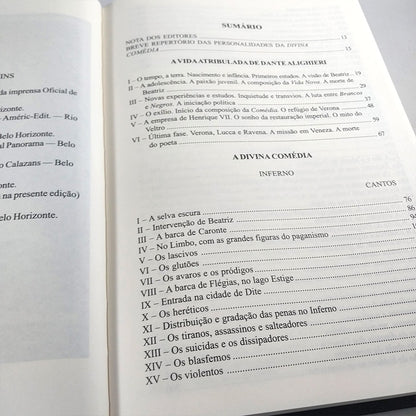 A Divina Comédia | Capa Dura | Dante Alighieri
