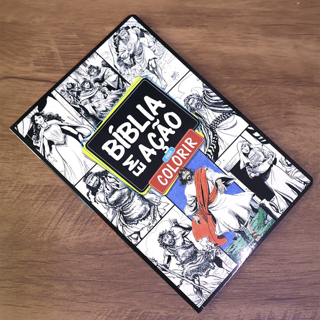 Bíblia em Ação | Para Colorir
