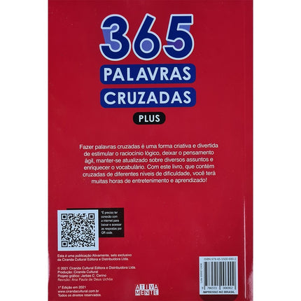 365 Palavras cruzadas plus - volume III
