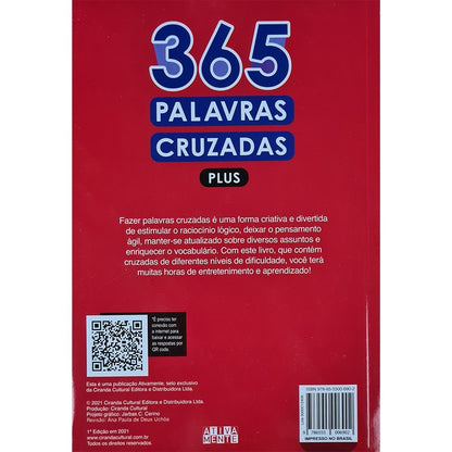365 Palavras cruzadas plus - volume III