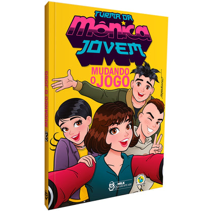 Turma da Mônica Jovem | Mudando o Jogo | Mauricio de Sousa