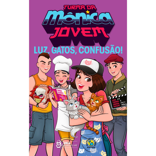 Turma da Mônica Jovem | Luz Gatos Confusão | Mauricio de Sousa