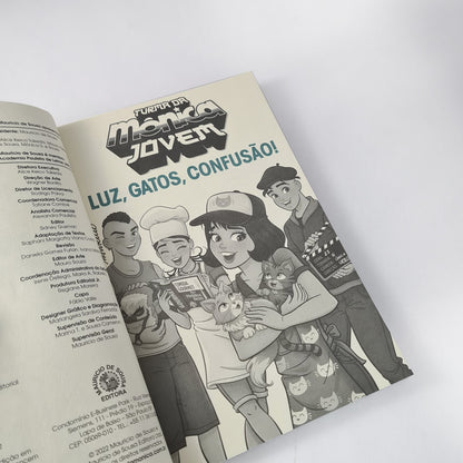 Turma da Mônica Jovem | Luz Gatos Confusão | Mauricio de Sousa